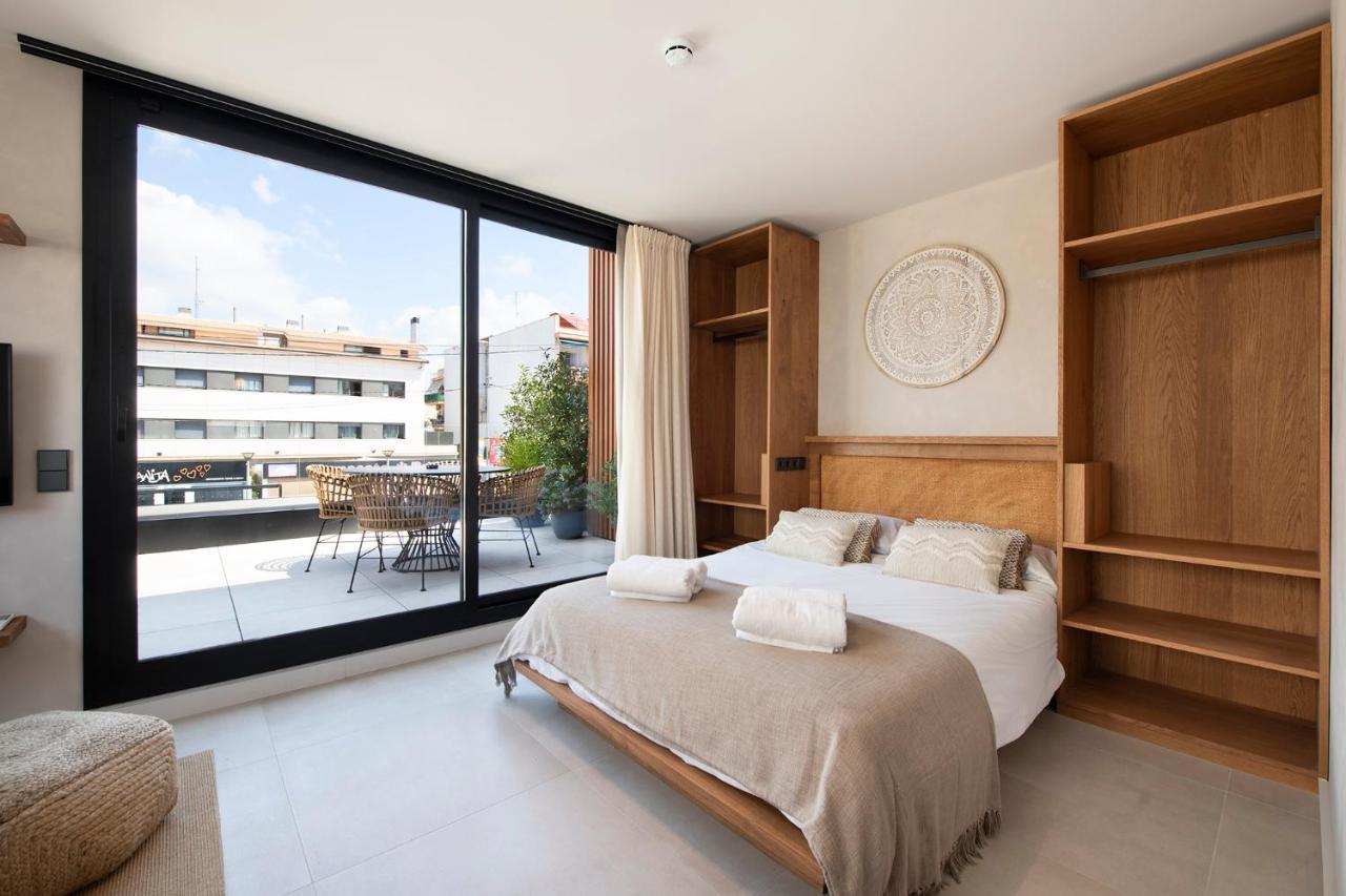 קסטלדפלס Apartamentos Balisse מראה חיצוני תמונה