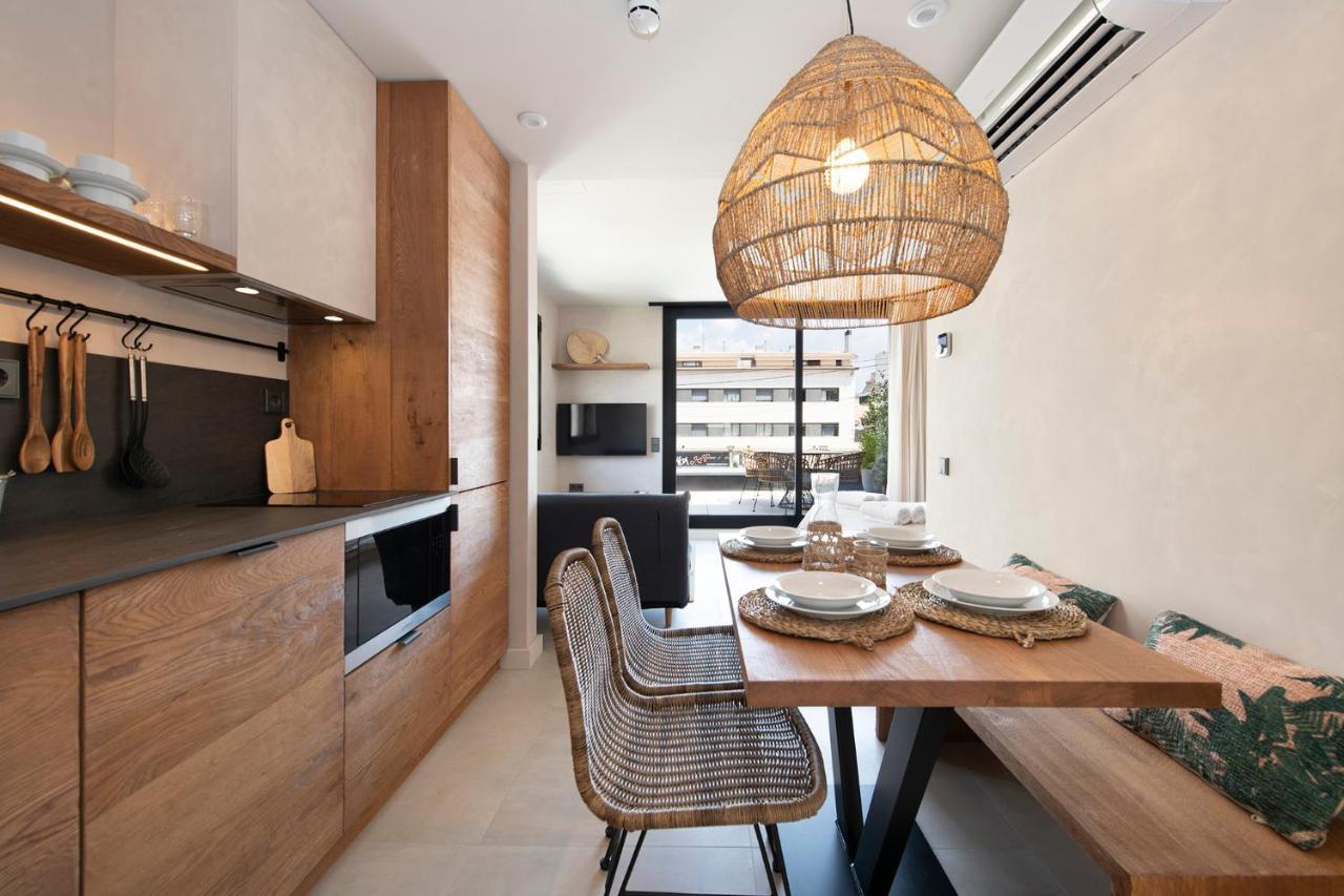 קסטלדפלס Apartamentos Balisse מראה חיצוני תמונה
