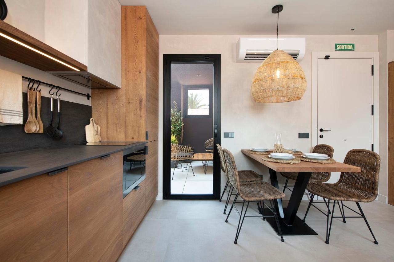 קסטלדפלס Apartamentos Balisse מראה חיצוני תמונה