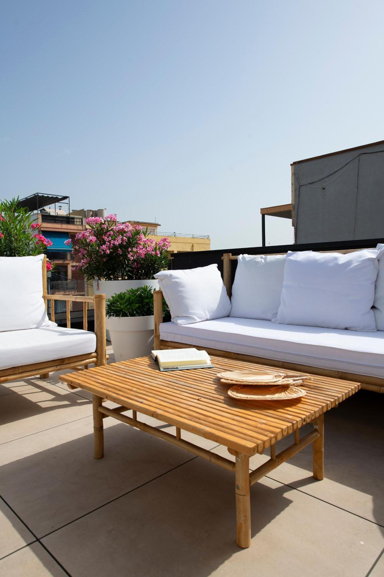 קסטלדפלס Apartamentos Balisse מראה חיצוני תמונה