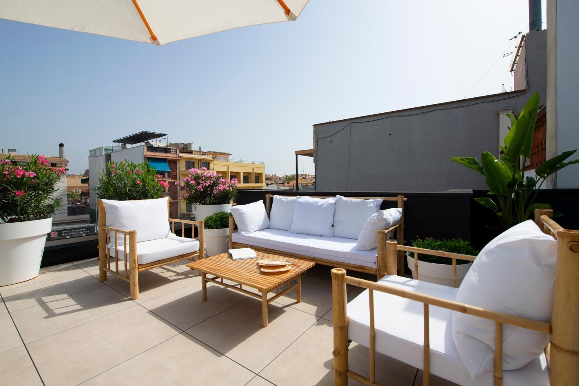 קסטלדפלס Apartamentos Balisse מראה חיצוני תמונה