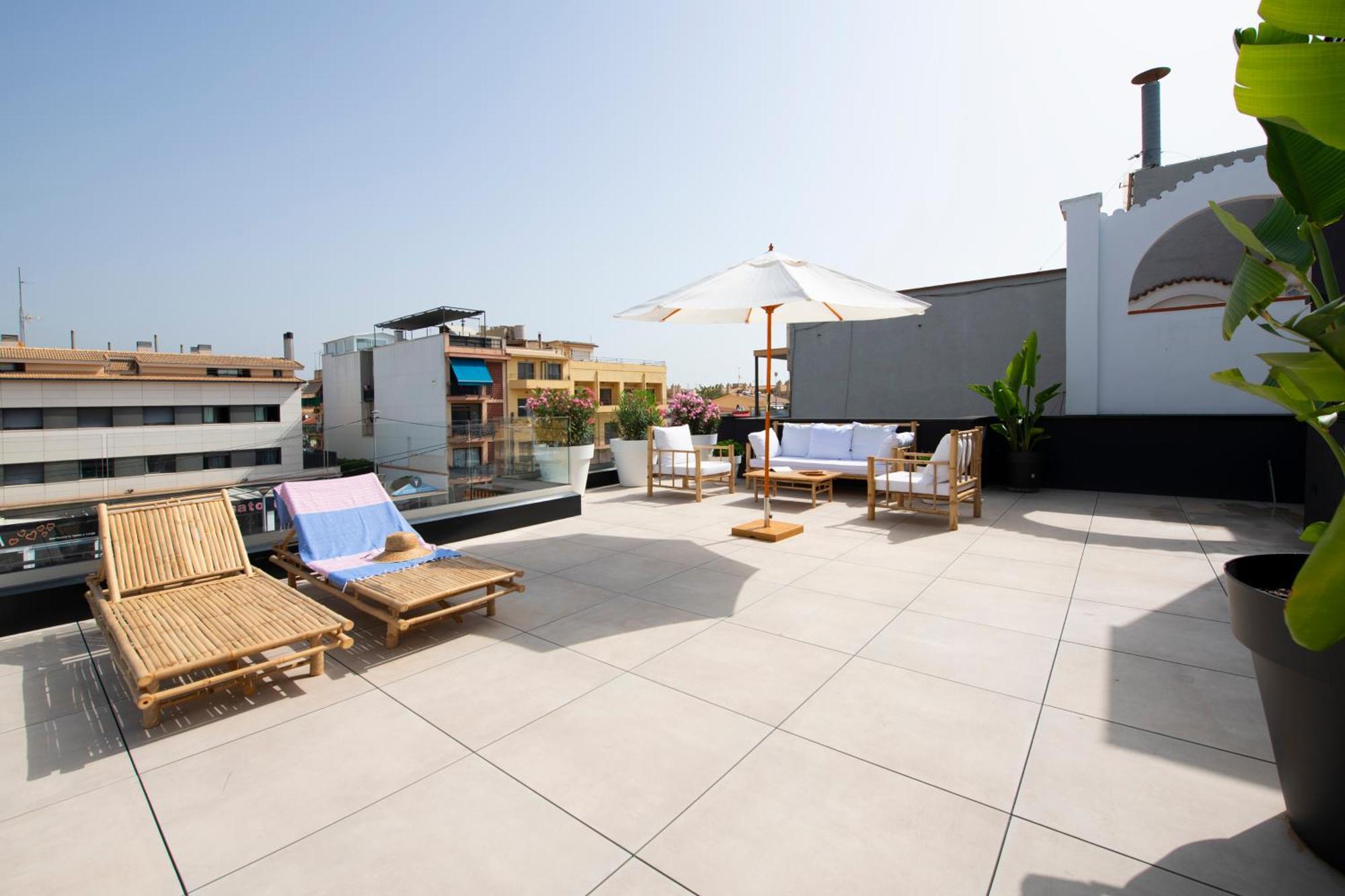 קסטלדפלס Apartamentos Balisse מראה חיצוני תמונה
